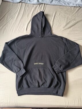 Darc Sport 2020 F*CK COVID-19 Wolf Hoodie Black Red NFGU